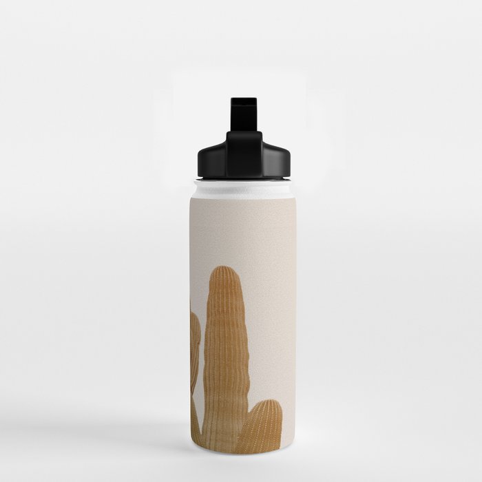 Boho Cactus Photography Water Bottle Gallery Image 2