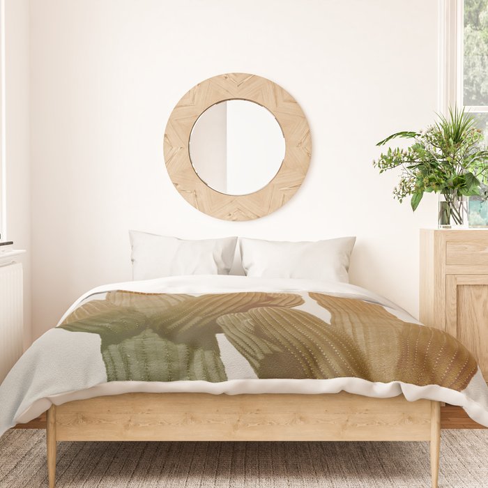 Boho Cactus Photography Duvet Cover Gallery Image 3
