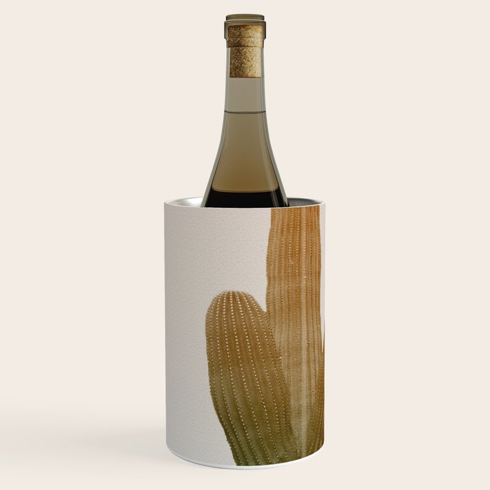 Boho Cactus Photography Wine Chiller Gallery Image 2