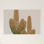Boho Cactus Photography Welcome Mat Gallery Image 1