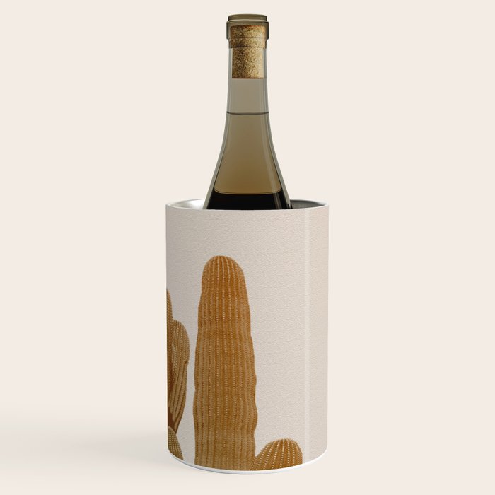 Boho Cactus Photography Wine Chiller Gallery Image 3