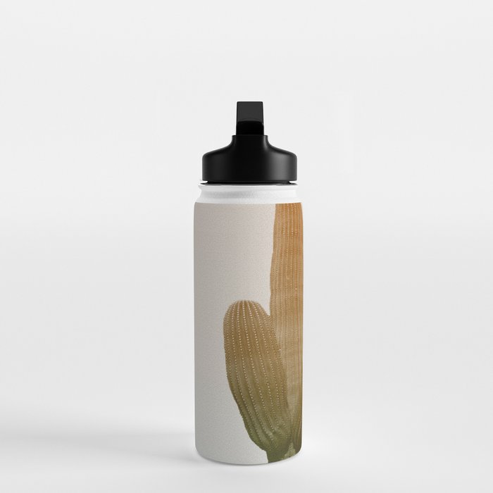 Boho Cactus Photography Water Bottle Gallery Image 3