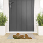 Boho Cactus Photography Welcome Mat Gallery Image 3