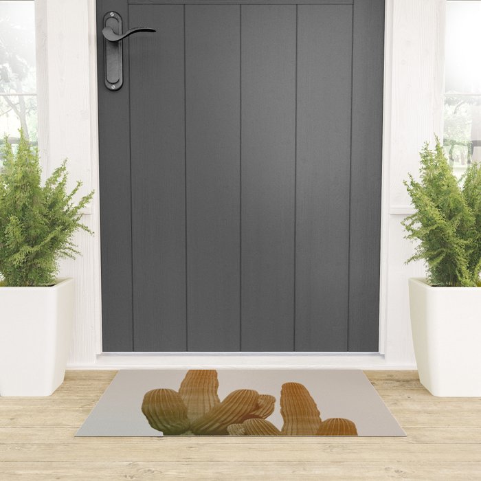Boho Cactus Photography Welcome Mat Gallery Image 3