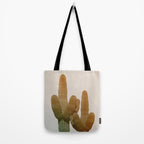 Boho Cactus Photography Tote Bag Gallery Image 2