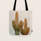 Boho Cactus Photography Tote Bag Gallery Image 1