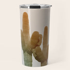 Boho Cactus Photography Travel Mug Gallery Image 1