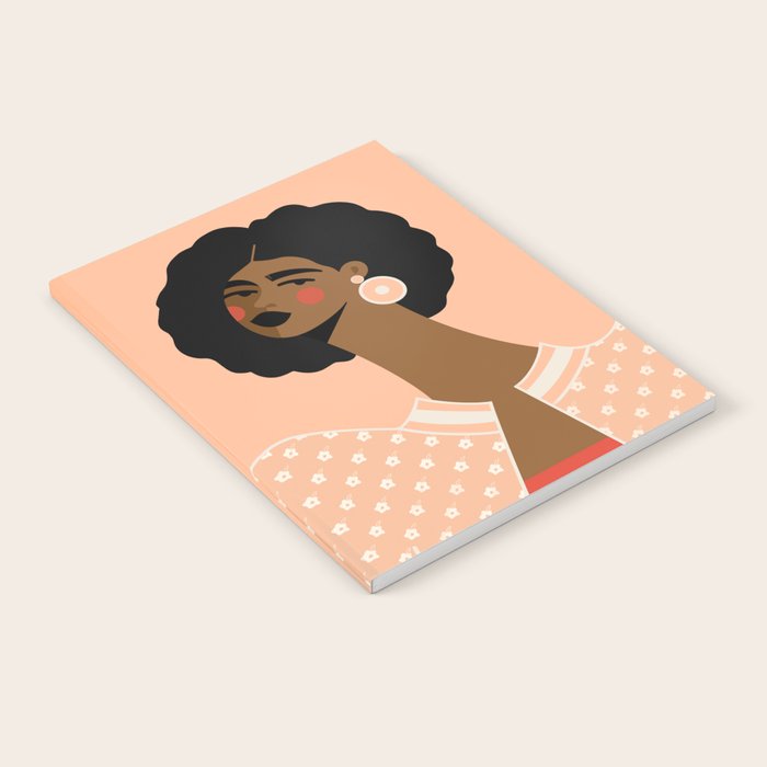 Peachy Keen Notebook Gallery Image 1