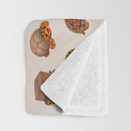 Box turtle Throw Blanket Gallery Image 3