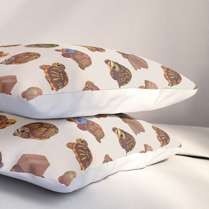Box turtle Pillow Sham Gallery Image 3