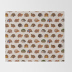 Box turtle Throw Blanket Gallery Image 2