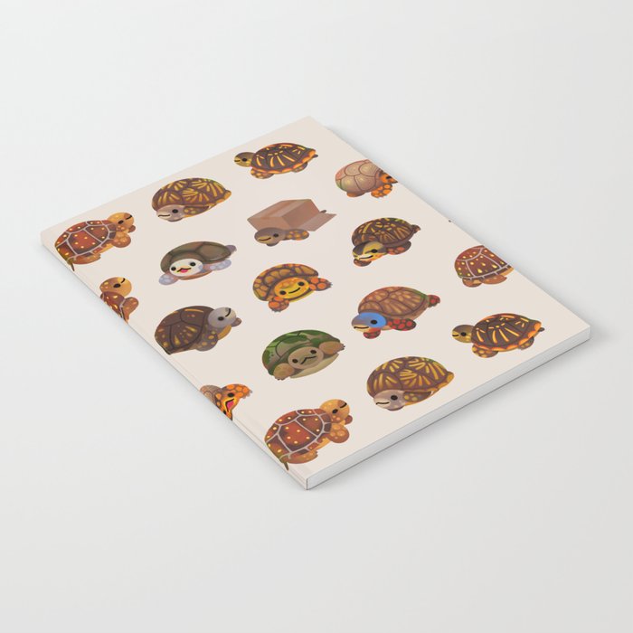 Box turtle Notebook Gallery Image 2