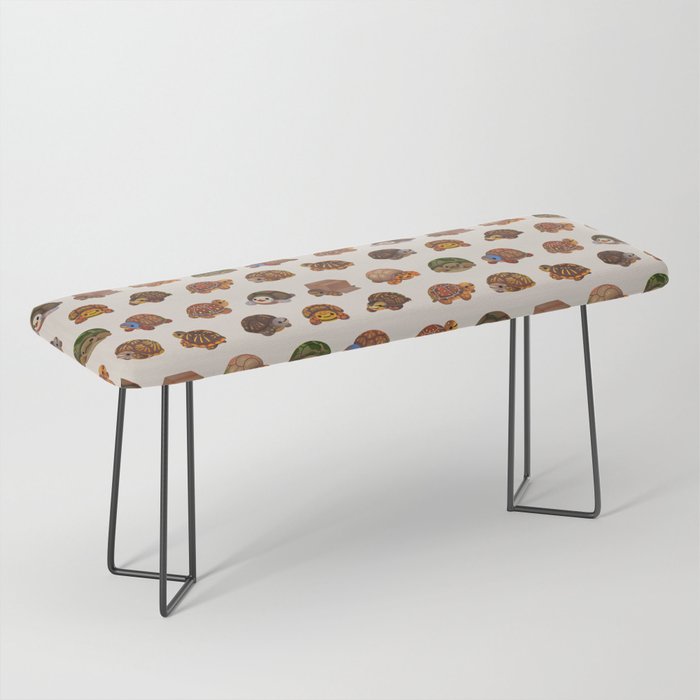 Box turtle Bench Gallery Image 1