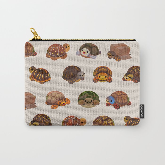 Box turtle Carry All Pouch Gallery Image 1