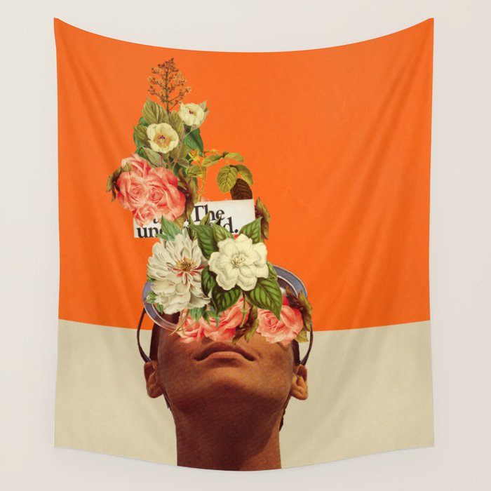 The Unexpected Wall Tapestry Gallery Image 4
