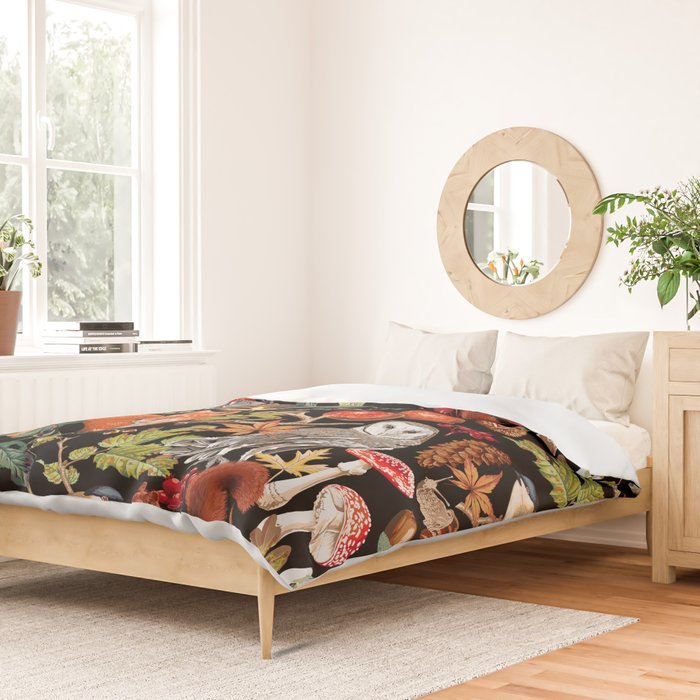 AUTUMN WOODLAND Duvet Cover Gallery Image 2