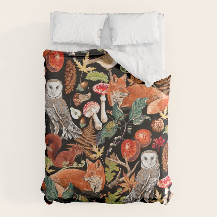 AUTUMN WOODLAND Duvet Cover Gallery Image 6