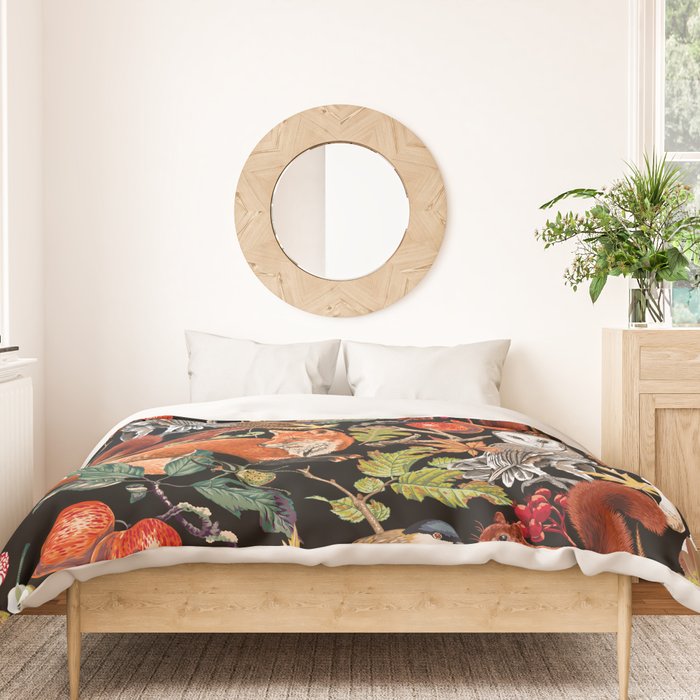 AUTUMN WOODLAND Duvet Cover Gallery Image 3