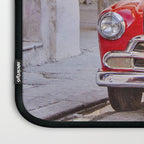 Vintage Red Car, Havana Travel Photography Laptop Sleeve Gallery Image 3