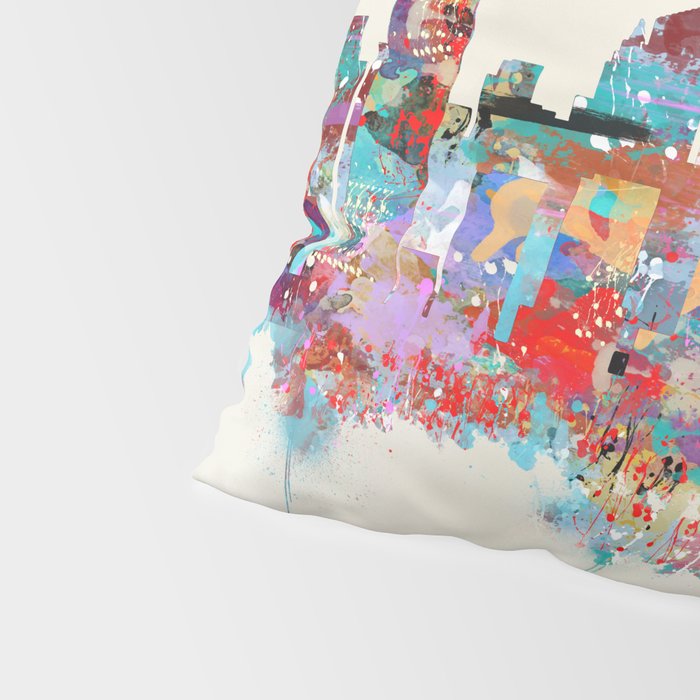 Philadelphia Pennsylvania skyline Pillow Sham Gallery Image 4