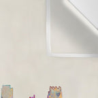 Philadelphia Pennsylvania skyline Wall Tapestry Gallery Image 3