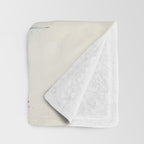 Philadelphia Pennsylvania skyline Throw Blanket Gallery Image 3