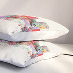 Philadelphia Pennsylvania skyline Pillow Sham Gallery Image 3