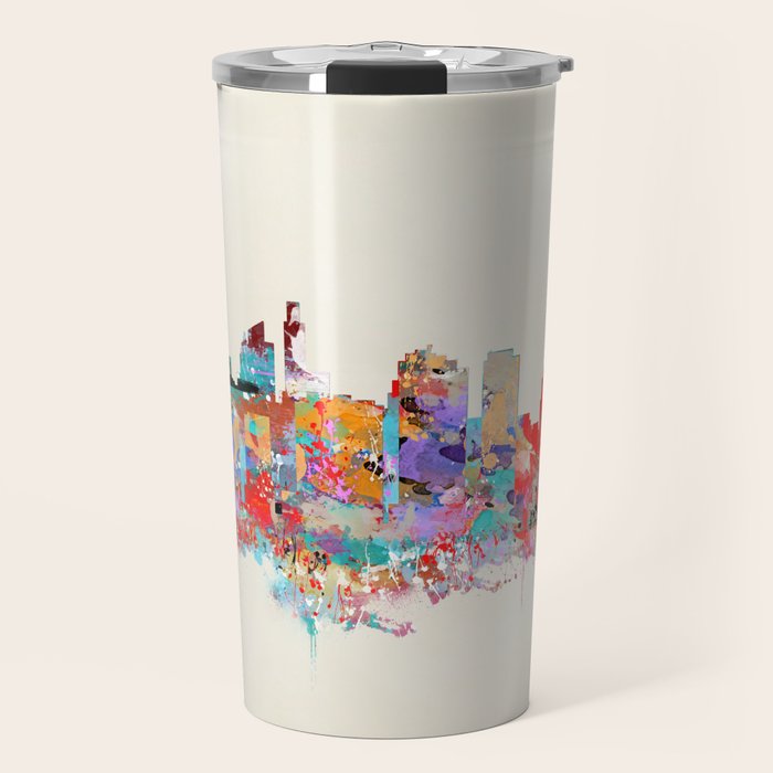 Philadelphia Pennsylvania skyline Travel Mug Gallery Image 1