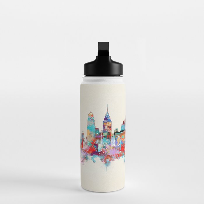 Philadelphia Pennsylvania skyline Water Bottle Gallery Image 3