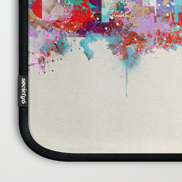 Philadelphia Pennsylvania skyline Laptop Sleeve Gallery Image 3