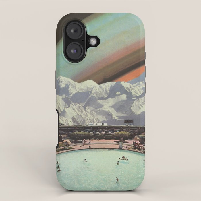 Saturn Spa iPhone Case Gallery Image 1