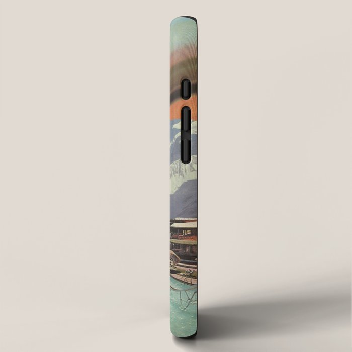 Saturn Spa iPhone Case Gallery Image 2