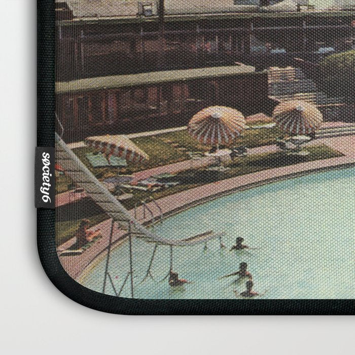 Saturn Spa Laptop Sleeve Gallery Image 3