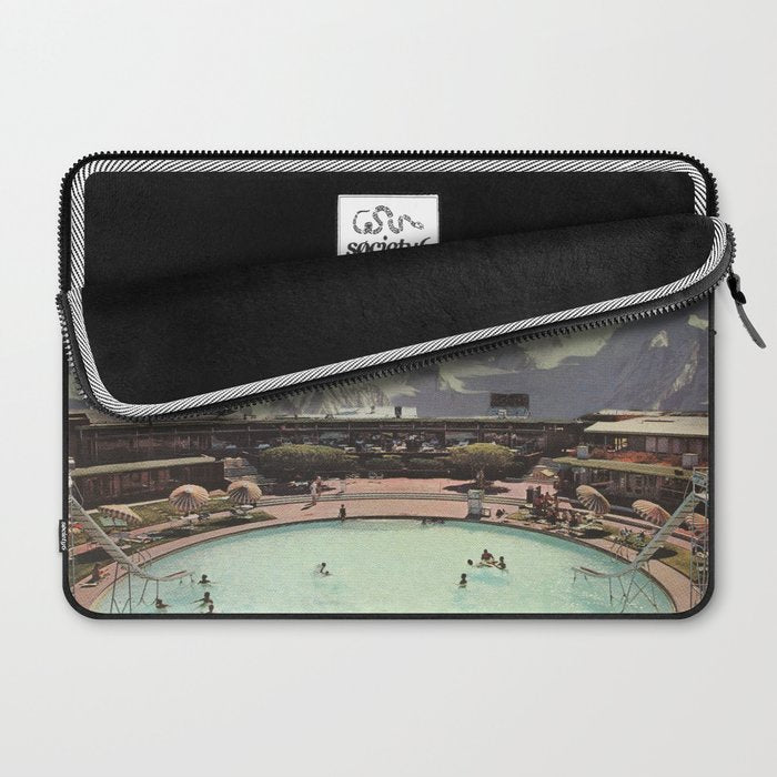 Saturn Spa Laptop Sleeve Gallery Image 2