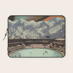 Saturn Spa Laptop Sleeve Gallery Image 1
