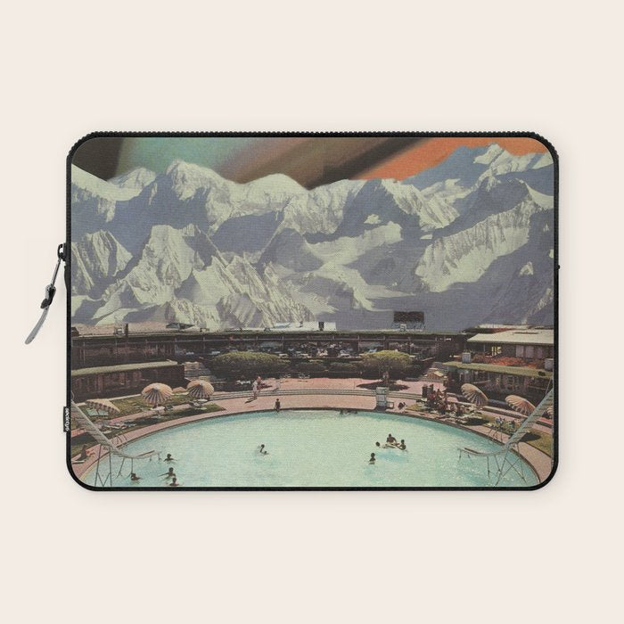 Saturn Spa Laptop Sleeve Gallery Image 1