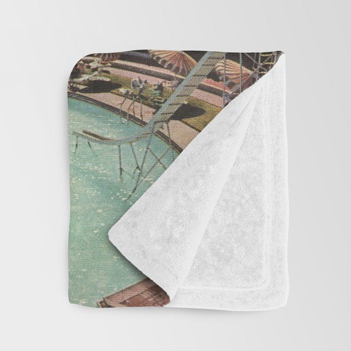 Saturn Spa Throw Blanket Gallery Image 3