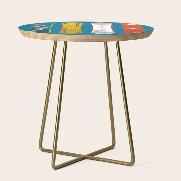 SNOWBOARD DESIGN Side Table Gallery Image 1
