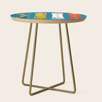 SNOWBOARD DESIGN Side Table Gallery Image 1
