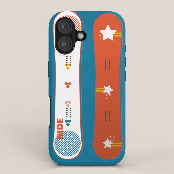 SNOWBOARD DESIGN iPhone Case Gallery Image 1
