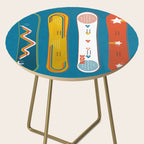 SNOWBOARD DESIGN Side Table Gallery Image 2