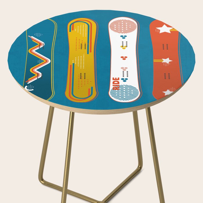 SNOWBOARD DESIGN Side Table Gallery Image 2