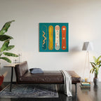 SNOWBOARD DESIGN Wood Wall Art Gallery Image 2