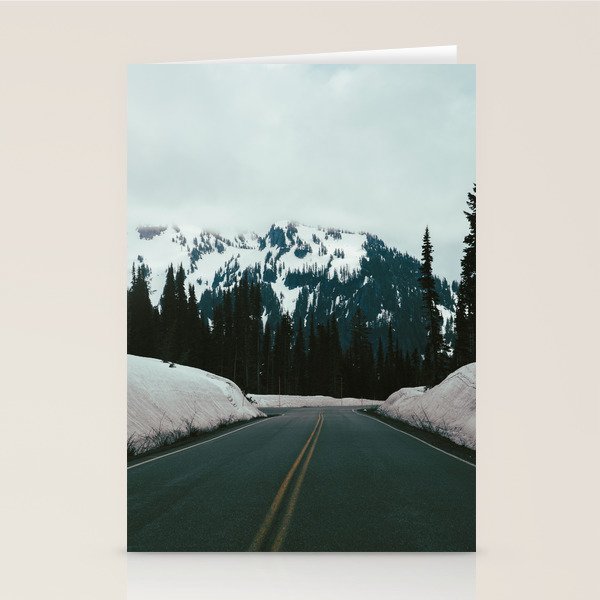 Winter's End Stationery Card Gallery Image 1