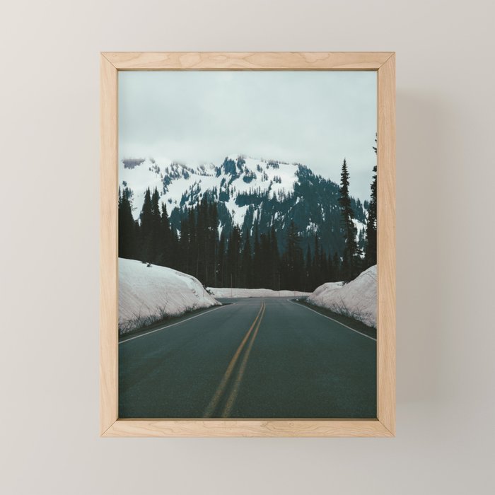 Winter's End Mini Art Print Gallery Image 1