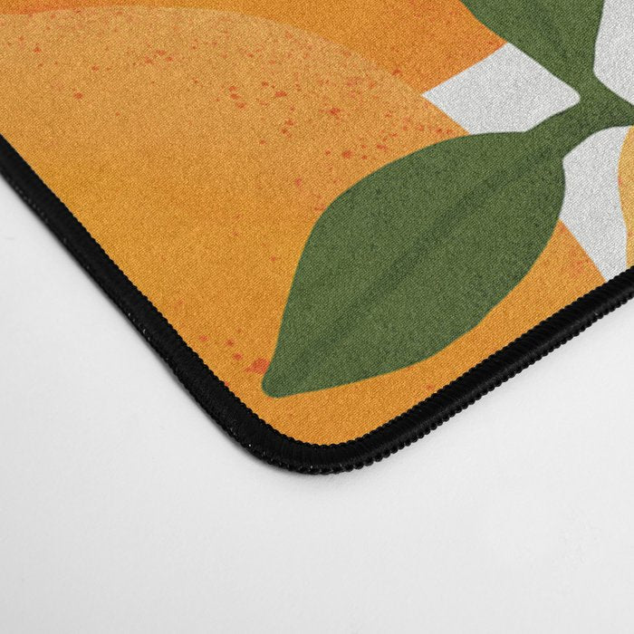 mediterranean oranges still life  Desk Mat Gallery Image 4