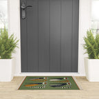 Striped Lemurs Welcome Mat Gallery Image 3