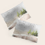 minimal collage /silence2 Pillow Sham Gallery Image 3