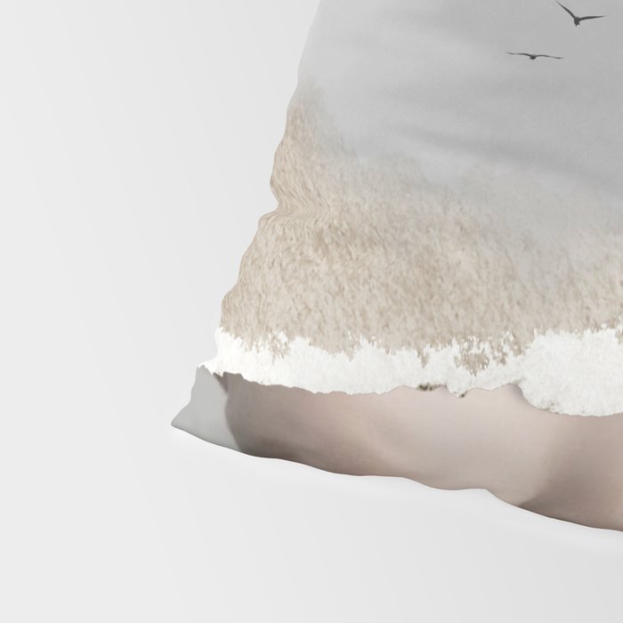 minimal collage /silence2 Pillow Sham Gallery Image 4