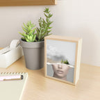 minimal collage /silence2 Mini Art Print Gallery Image 2